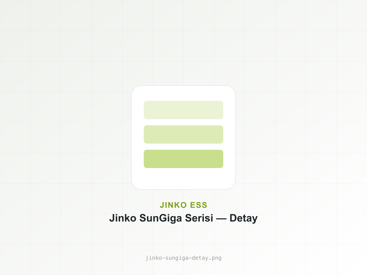 Jinko SunGiga G2