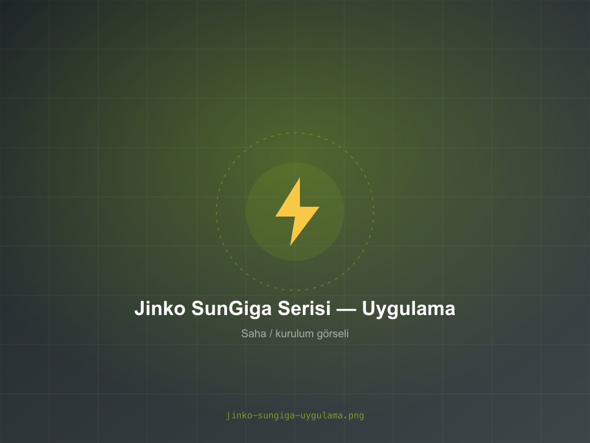 Jinko SunGiga G2 Plus